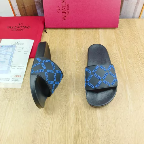 Replica Valentino Slippers For Men #1309590 $45.00 USD for Wholesale