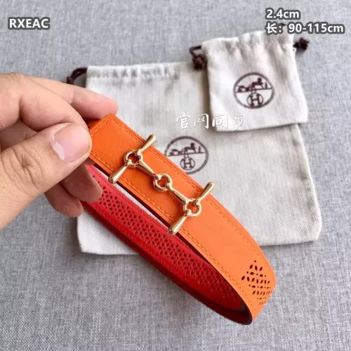 Replica Hermes AAA Quality Belts For Women #1309591 $52.00 USD for Wholesale