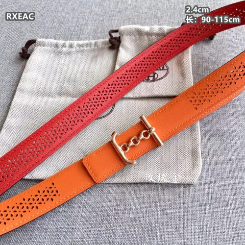 Replica Hermes AAA Quality Belts For Women #1309592 $52.00 USD for Wholesale