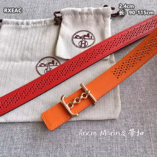 Replica Hermes AAA Quality Belts For Women #1309592 $52.00 USD for Wholesale