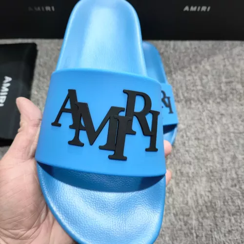 Replica Amiri Slippers For Women #1309597 $42.00 USD for Wholesale