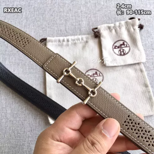 Replica Hermes AAA Quality Belts For Women #1309598 $52.00 USD for Wholesale