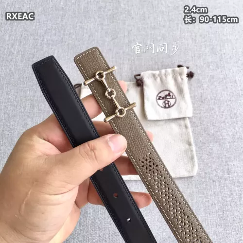 Replica Hermes AAA Quality Belts For Women #1309598 $52.00 USD for Wholesale