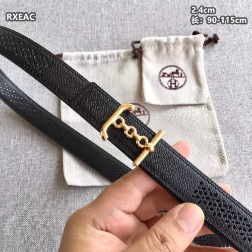 Replica Hermes AAA Quality Belts For Women #1309600 $52.00 USD for Wholesale
