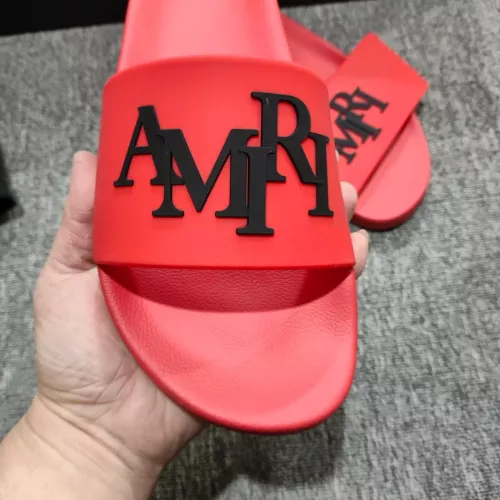 Replica Amiri Slippers For Men #1309605 $42.00 USD for Wholesale