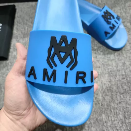 Replica Amiri Slippers For Men #1309611 $42.00 USD for Wholesale