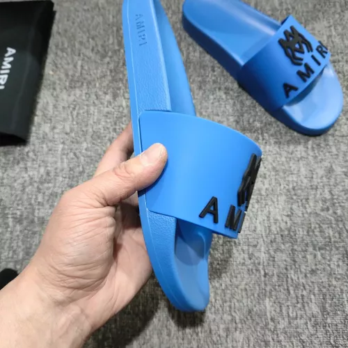 Replica Amiri Slippers For Men #1309611 $42.00 USD for Wholesale
