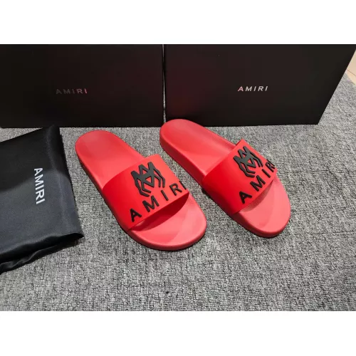 Replica Amiri Slippers For Men #1309613 $42.00 USD for Wholesale