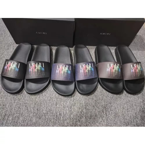 Replica Amiri Slippers For Women #1309616 $42.00 USD for Wholesale