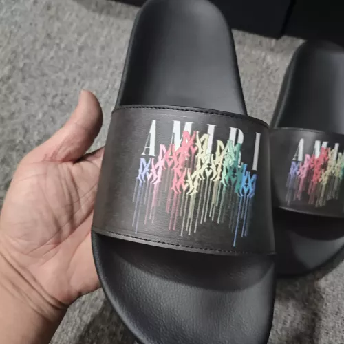 Replica Amiri Slippers For Men #1309619 $42.00 USD for Wholesale