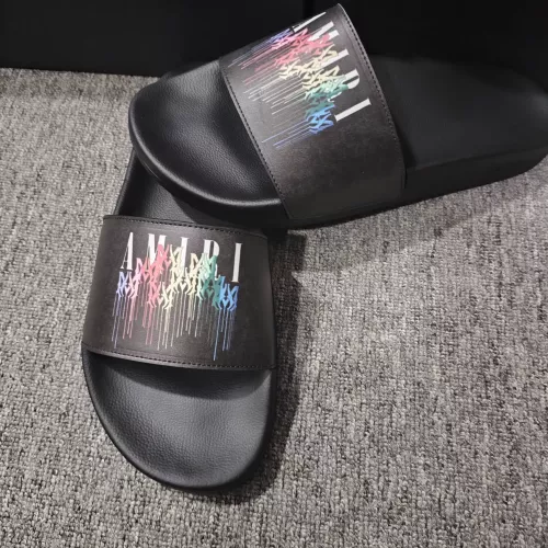 Replica Amiri Slippers For Men #1309619 $42.00 USD for Wholesale