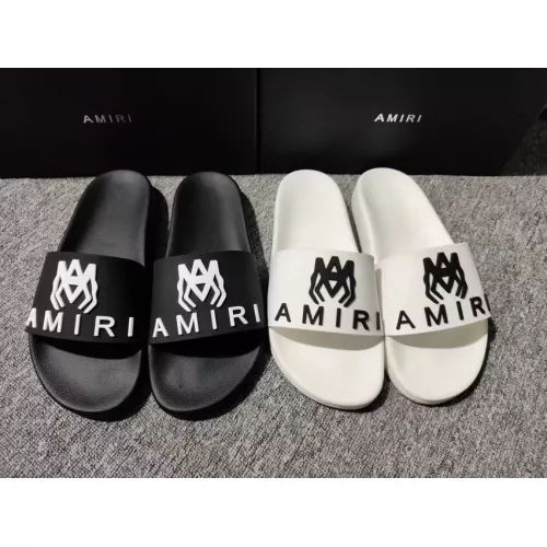 Replica Amiri Slippers For Men #1309620 $42.00 USD for Wholesale
