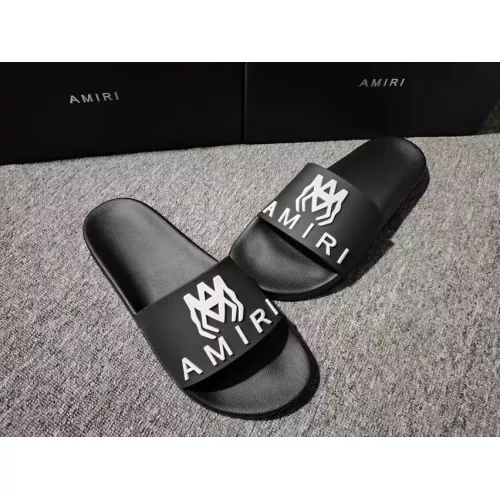 Replica Amiri Slippers For Men #1309621 $42.00 USD for Wholesale
