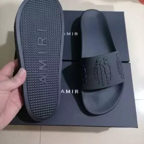 Replica Amiri Slippers For Women #1309623 $42.00 USD for Wholesale