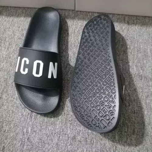 Replica Dsquared Slippers For Women #1309632 $42.00 USD for Wholesale