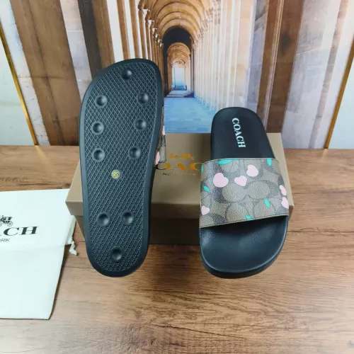 Replica Coach Slippers For Men #1309634 $42.00 USD for Wholesale