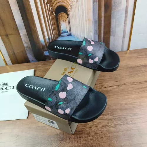 Replica Coach Slippers For Men #1309636 $42.00 USD for Wholesale