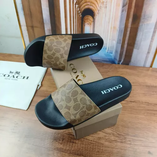 Replica Coach Slippers For Women #1309642 $42.00 USD for Wholesale