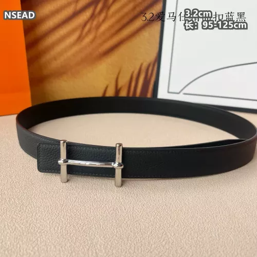 Replica Hermes AAA Quality Belts For Men #1309659 $56.00 USD for Wholesale