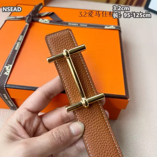 Replica Hermes AAA Quality Belts For Men #1309660 $56.00 USD for Wholesale