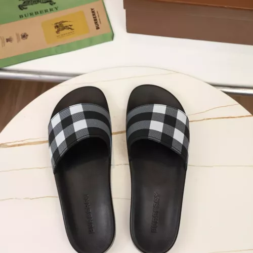 Replica Burberry Slippers For Women #1309667 $42.00 USD for Wholesale