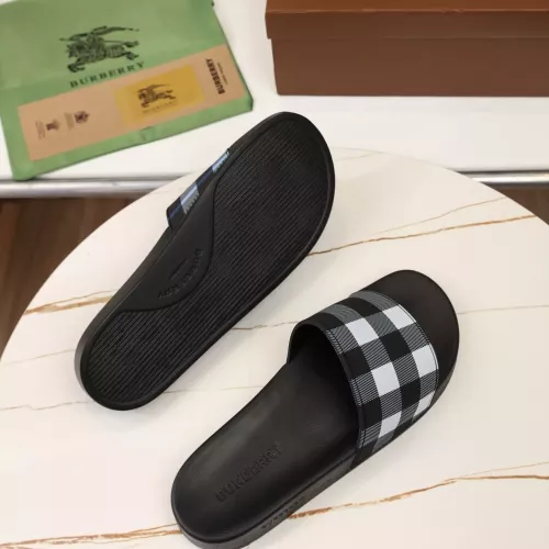 Replica Burberry Slippers For Men #1309668 $42.00 USD for Wholesale