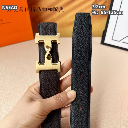Replica Hermes AAA Quality Belts For Men #1309669 $56.00 USD for Wholesale