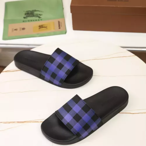 Replica Burberry Slippers For Women #1309670 $42.00 USD for Wholesale