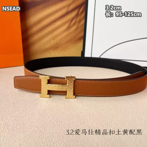 Replica Hermes AAA Quality Belts For Men #1309671 $56.00 USD for Wholesale