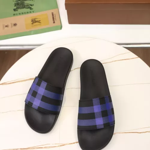 Replica Burberry Slippers For Men #1309674 $42.00 USD for Wholesale