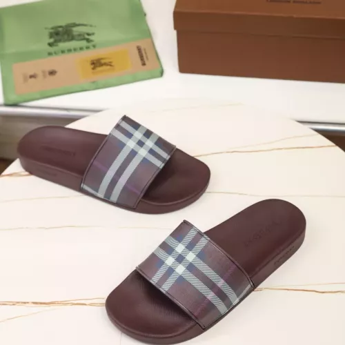 Replica Burberry Slippers For Women #1309680 $42.00 USD for Wholesale
