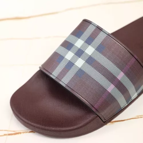 Replica Burberry Slippers For Women #1309680 $42.00 USD for Wholesale