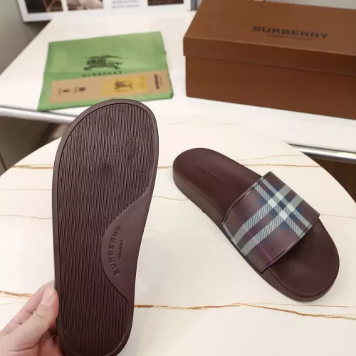 Replica Burberry Slippers For Women #1309680 $42.00 USD for Wholesale