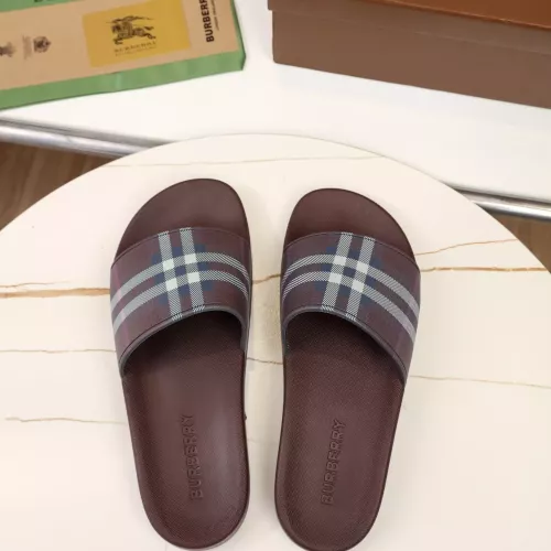 Replica Burberry Slippers For Women #1309680 $42.00 USD for Wholesale