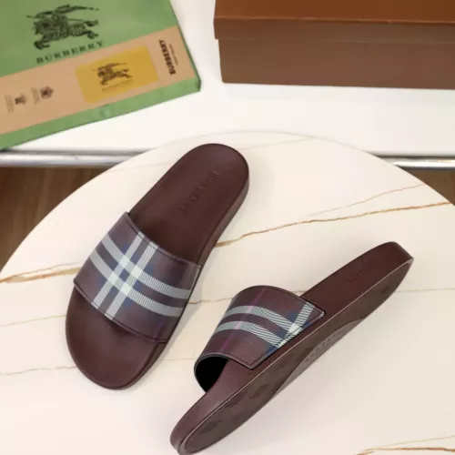 Replica Burberry Slippers For Women #1309680 $42.00 USD for Wholesale