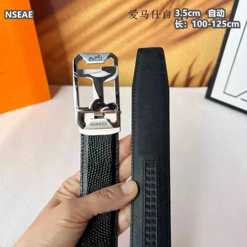 Replica Hermes AAA Quality Belts For Men #1309681 $60.00 USD for Wholesale
