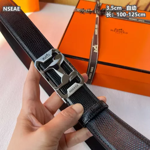 Replica Hermes AAA Quality Belts For Men #1309681 $60.00 USD for Wholesale