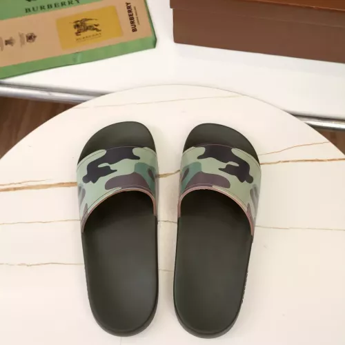 Replica Burberry Slippers For Men #1309687 $42.00 USD for Wholesale