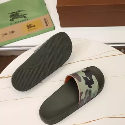 Replica Burberry Slippers For Men #1309687 $42.00 USD for Wholesale