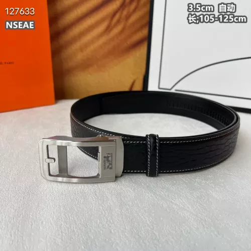 Replica Hermes AAA Quality Belts For Men #1309689 $60.00 USD for Wholesale
