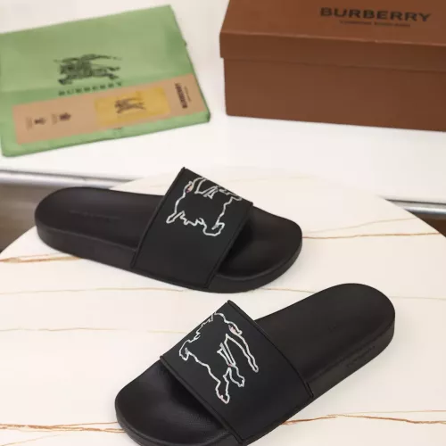 Replica Burberry Slippers For Women #1309690 $42.00 USD for Wholesale