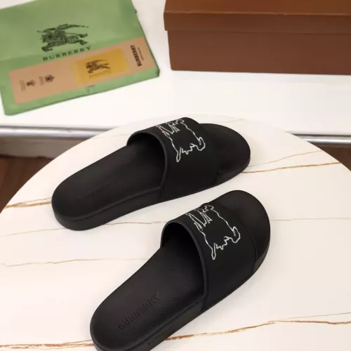 Replica Burberry Slippers For Women #1309690 $42.00 USD for Wholesale