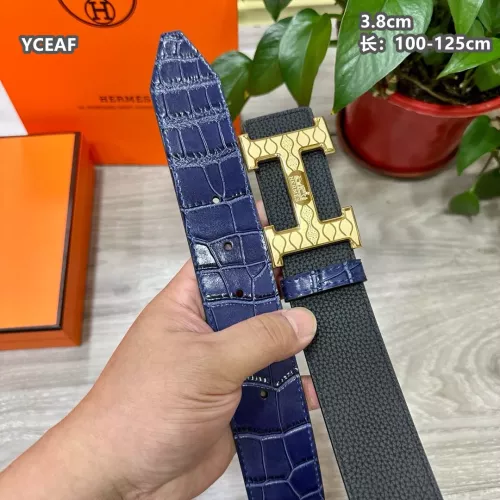 Replica Hermes AAA Quality Belts For Men #1309694 $64.00 USD for Wholesale