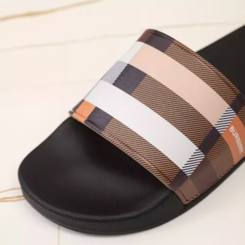 Replica Burberry Slippers For Women #1309696 $42.00 USD for Wholesale