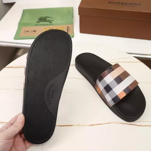 Replica Burberry Slippers For Women #1309696 $42.00 USD for Wholesale