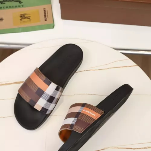 Replica Burberry Slippers For Women #1309696 $42.00 USD for Wholesale