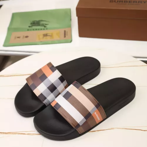 Replica Burberry Slippers For Men #1309697 $42.00 USD for Wholesale