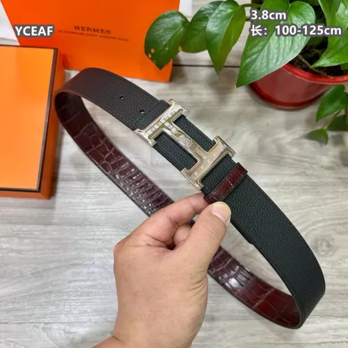 Replica Hermes AAA Quality Belts For Men #1309699 $64.00 USD for Wholesale