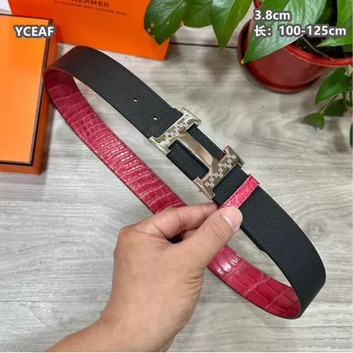 Replica Hermes AAA Quality Belts For Men #1309703 $64.00 USD for Wholesale