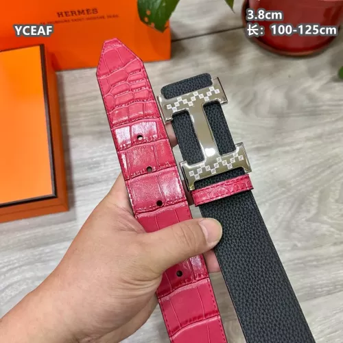Replica Hermes AAA Quality Belts For Men #1309703 $64.00 USD for Wholesale